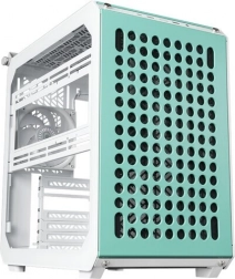 Computerbehuizing Cooler Master Qube 500 Flatpack Macaron groen