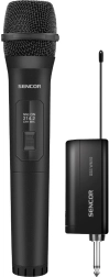 Draadloze microfoon Sencor SSS WM10 met ontvanger