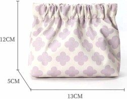 Multifunctioneel dames toilettasje voor in de handtas – patroon V