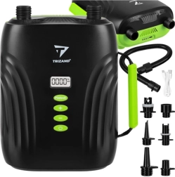 Accu-elektrische pomp voor SUP Trizand 20 PSI met LCD en USB‑C