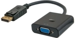 Savio DisplayPort-naar-VGA adapter