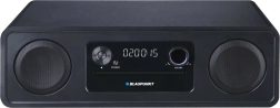 Microsysteem met Bluetooth, CD/MP3, USB, AUX, FM‑radio, klok en wekker