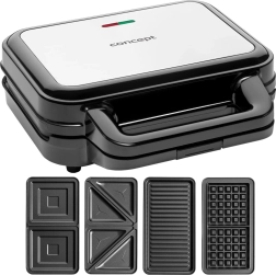 Multifunctionele 4-in-1 tosti-ijzer Concept 900W