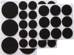 Altom Design set vilten meubelglijders 35 stuks