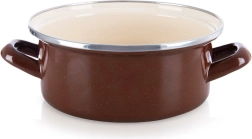 Geglazuurde pan Brown 20,5 cm, 2,2 l