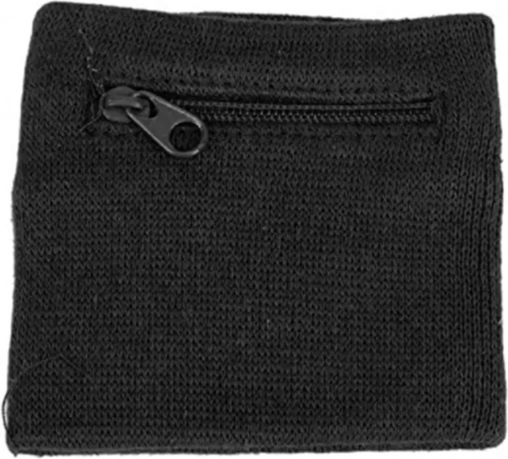 Ag971 badstof polsband met rits