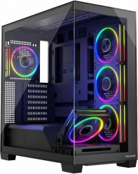 Computerbehuizing Stellar 5F ARGB zwart