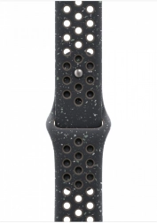 Nike sportband donkerblauw voor 46 mm behuizing - maat S/M