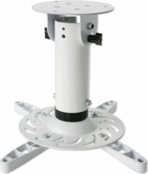 Plafondbeugel voor projector 20 cm wit