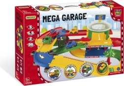 Mega garage met baan Play Tracks Garage