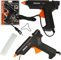 WOKIN lijmpistool voor smeltlijm 15 W met patronen 11,2 mm