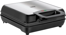 Wafelijzer voor 4 wafels 1100 W met teflonlaag