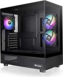 Computerkast Thermaltake View 270 Plus TG ARGB, zwart