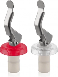 Flessenstoppers 9 cm, 2 stuks