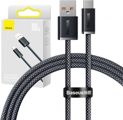 Baseus USB-C Kabel Dynamic Series 100W 1m grijs