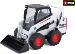 Bburago Bobcat S590 lader met bak 10 cm