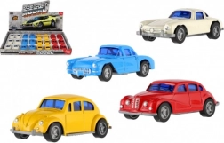 Mini-auto met terugtrekmechanisme