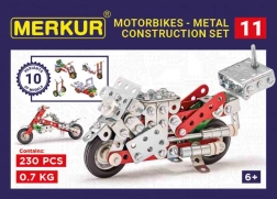 Bouwpakket Merkur Motorfiets 10 modellen