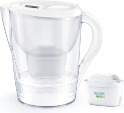 BRITA Marella XL waterfilterkan 3,5 l Maxtra PRO Pure Performance – Wit