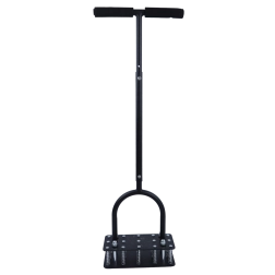 Handbeluchter en verticuteermachine voor het gazon
