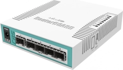 Schakelaar Cloud Router CRS106 met SFP