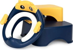 Kinder toiletverkleiner / opzet met trapjes voor WC ECOTOYS