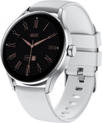 Slimme horloge QCY Elite zilver