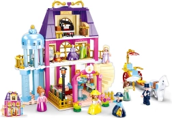 Sluban Girls Dream Village Historisch warenhuis