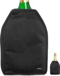 Koelhoes voor fles 23 cm, zwart