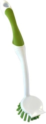 Ronde afwasborstel TORO – groen-wit