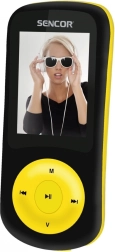 Sencor MP3/MP4-speler 8 GB met FM-radio