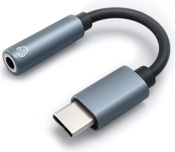 USB‑C naar 3,5 mm jack adapter 10 cm