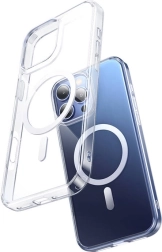 Magnetische hoes voor iPhone 16 Pro Max McDodo transparant