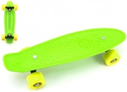 Pennyboard 43 cm met metalen assen, draagvermogen 60 kg – Groen