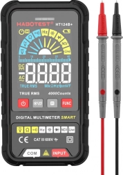 digitale multimeter HABOTEST HT124B+ met True RMS en NCV