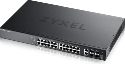 Zyxel XGS2220-30 L3-switch 24×1G RJ45, 2×10G Multi‑Gig RJ45, 4×10G SFP+ uplink