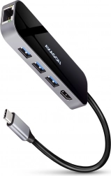 Multiport USB-hub 6-in-1, 5Gbps