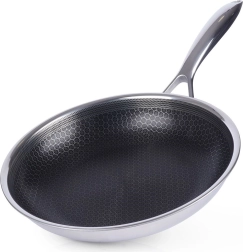 Stalen pan COOKCELL 24 cm