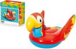 Opblaasbaar drijfmiddel Papegaai 203 x 132 cm