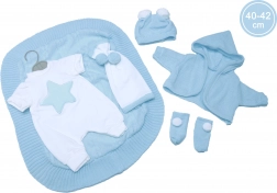 Llorens kleding voor babypop groot 40-42 cm