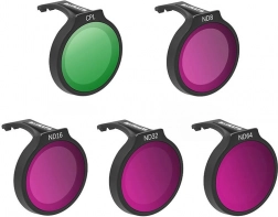 Sunnylife set van vijf filters voor DJI Neo