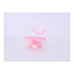 Set kleurrijke haarelastiekjes - 40 stuks, type II