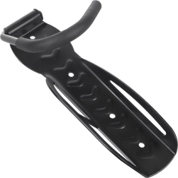 Verticale muurhouder voor fiets MACLEAN, staal, 30 kg