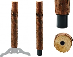 Houten standaard voor kerstboom op vier poten