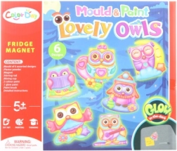 Magneetjes maken – uiltjes die in het donker lichtgeven