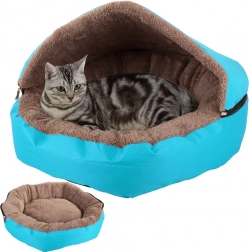 Katten- en kleine hondenmand met afneembaar dak – Huisje