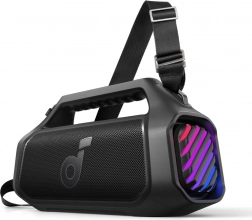 Draagbare luidspreker Soundcore Boom 2 Plus zwart