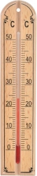 Houten kamerthermometer 20 cm