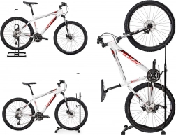 Fietsstandaard 3-in-1 zwart van ModernHome