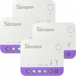 Sonoff Mini RBS slimme rolluikschakelaar Wi‑Fi (4 stuks)